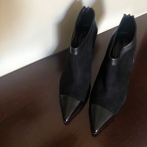 Elie Tahari bootie slightly worn